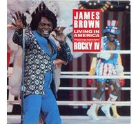 James Brown - Living in America / Rocky IV [Vinyl Single 7'']