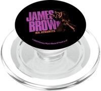 James Brown Mr Dynamite Purple Logo PopSockets PopGrip for MagSafe