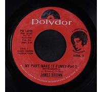 James Brown - my part / make it funky pts. 3 & 4 45 rpm single