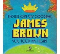 James Brown - Never Can Say Goodbye/You Took My Heart - Vinyl / 7" Single