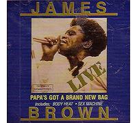 James Brown - Papa's Got A Brand New Bag / LIVE