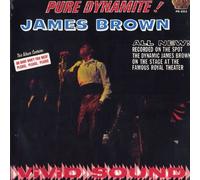 James Brown - pure dynamite! live at the royal LP