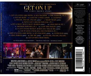 JAMES BROWN (R&B) - GET ON UP: THE JAMES BROWN STORY [ORIGINAL MOTION PICTURE SO