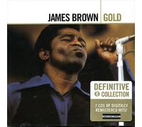 JAMES BROWN (R&B) - GOLD [REMASTER] NEW CD
