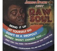 James Brown Raw Soul - Sealed US vinyl LP album record PD1016 Polydor