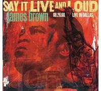 James Brown - Say It Live And Loud: Live In Dallas 8.26.68 [New Vinyl LP]
