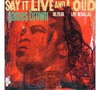 James Brown - Say It Live And Loud: Live In Dallas 8.26.68 [New Vinyl LP]