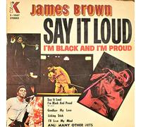 James Brown - say it loud (i'm black & i'm proud) LP