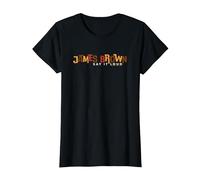 James Brown Say It Loud T-Shirt, Women, Black, Large
