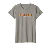 James Brown Say It Loud T-Shirt, Women, Slate Grey, X-Large