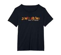 James Brown Say It Loud T-Shirt, Women's Plus, Black, 4X