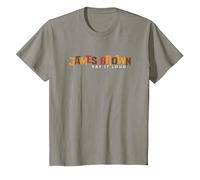James Brown Say It Loud T-Shirt, Youth, Slate Grey, 4T