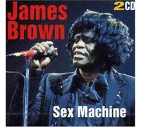 James Brown - Sex Machine: Live, Studio