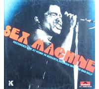 JAMES BROWN - sex machine LP
