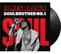 James Brown - Soul Brother No.1 NEW LP in seal.