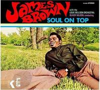 James Brown Soul On Top 1LP in Black James Brown Black