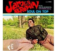 JAMES BROWN - SOUL ON TOP CD 12 TRACKS INTERNATIONAL POP NEW