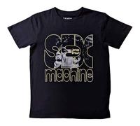 James Brown T Shirt Sex Machine Official Unisex Black L