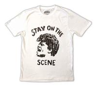 James Brown T Shirt Stay On The Scene Official Unisex White M