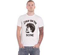 James Brown T Shirt Stay On The Scene Official Unisex White XL