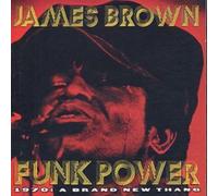 James Brown The Orig - Funk Power 1970 A Brand New Thang - COMPACT DISC - G3z