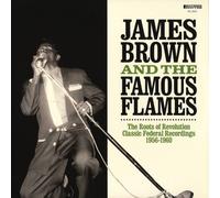 James Brown The Roots Of Revolution: Classic Federal Recordings 1956-1960 2LP in Black James Brown Black