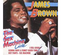 James Brown - The Sex Machine-Live-A Express-