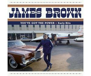 James Brown : You've Got the Power: Early Hits CD (2025) NEW Amazing Value