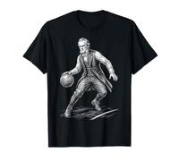 James Buchanan Basketball T-Shirt