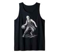 James Buchanan Basketball Tank Top
