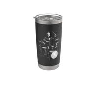 James Buchanan Drums Stainless Steel Insulated Tumbler