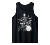James Buchanan Drums Tank Top