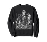 James Buchanan Grilling BBQ Sweatshirt