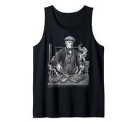 James Buchanan Grilling BBQ Tank Top