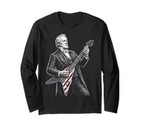 James Buchanan Guitar Long Sleeve T-Shirt