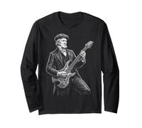 James Buchanan Guitar Long Sleeve T-Shirt