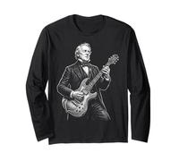 James Buchanan Guitar Long Sleeve T-Shirt