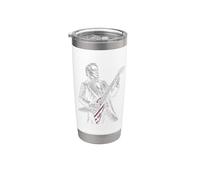 James Buchanan Guitar Stainless Steel Insulated Tumbler