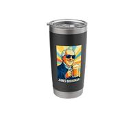 James Buchanan Portrait Stainless Steel Insulated Tumbler