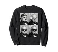 James Buchanan Portrait Sweatshirt