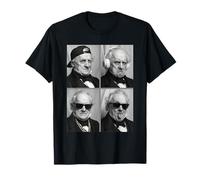James Buchanan Portrait T-Shirt