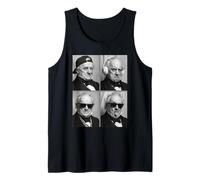 James Buchanan Portrait Tank Top