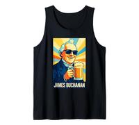 James Buchanan Portrait Tank Top
