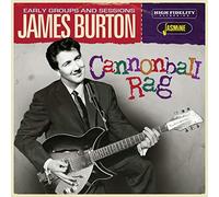 James Burton - Cannonball Rag - Early Groups and Sessions