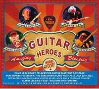 James Burton - Guitar Heroes - Vancouver MusicFest 2013