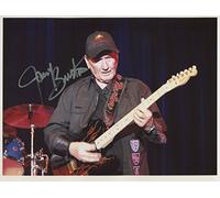 James Burton (Guitarist) SIGNED Photo 1st Generation PRINT Ltd 150 + Certificate (2)