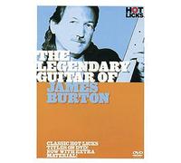 James Burton - Hot Licks - The Legendary Guitar Of James Burton [DVD]