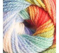 James C. Brett Aurora Multicoloured Yarn - 100g Dk Shade AU09