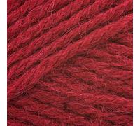 James C Brett Aztec Aran with Alpaca Knitting Wool 100g Ball (AL7 Red)