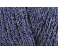 James C Brett Aztec Aran Wool Versatile Acrylic Alpaca Mix Soft Winter Yarn for Crochet Knitting Accessories - 100g Ball - Denim (AL16) - Single (1 Ball)